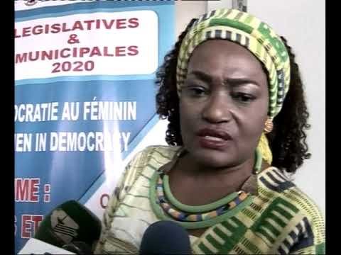 Female CANDIDATES capacity building training 2020 élections in Cameroon